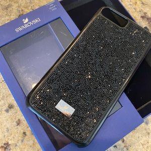 iPhone 7/8 plus  Swarovski case